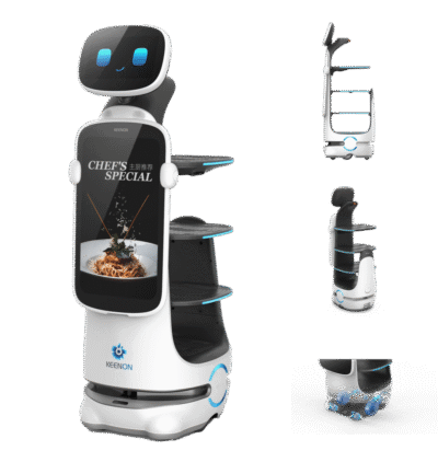 擎朗送餐机器人 Dinerbot-T10